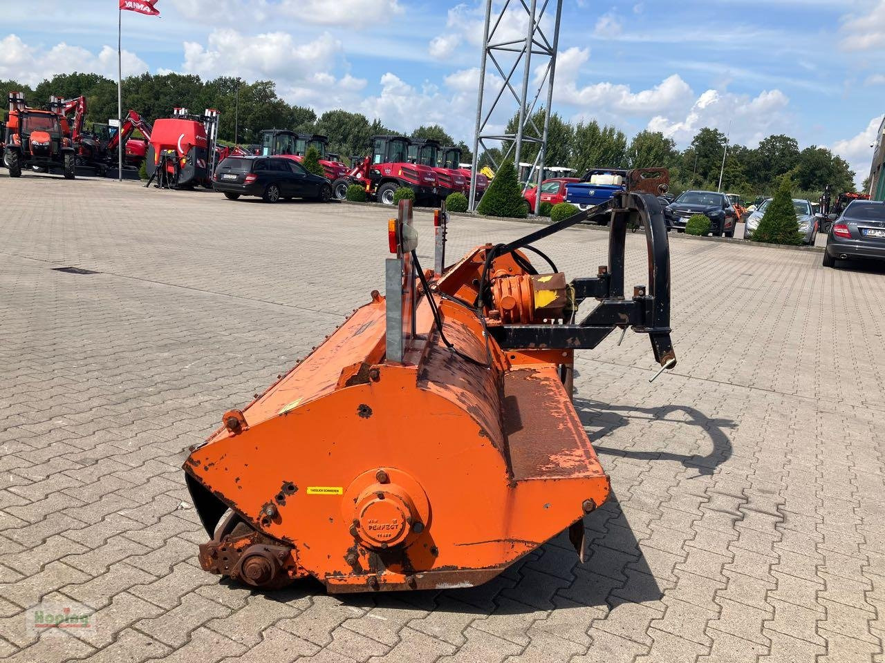 Perfect KS 270 - Косилка-измельчитель/ Мульчер: фото 3 Perfect KS 270 - Косилка-измельчитель/ Мульчер: фото 3