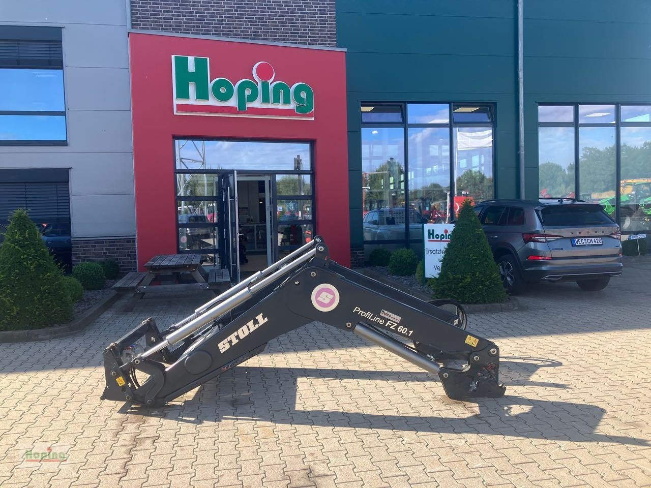 Stoll FZ 60.1 - Фронтальный погрузчик для трактора: фото 1 Stoll FZ 60.1 - Фронтальный погрузчик для трактора: фото 1
