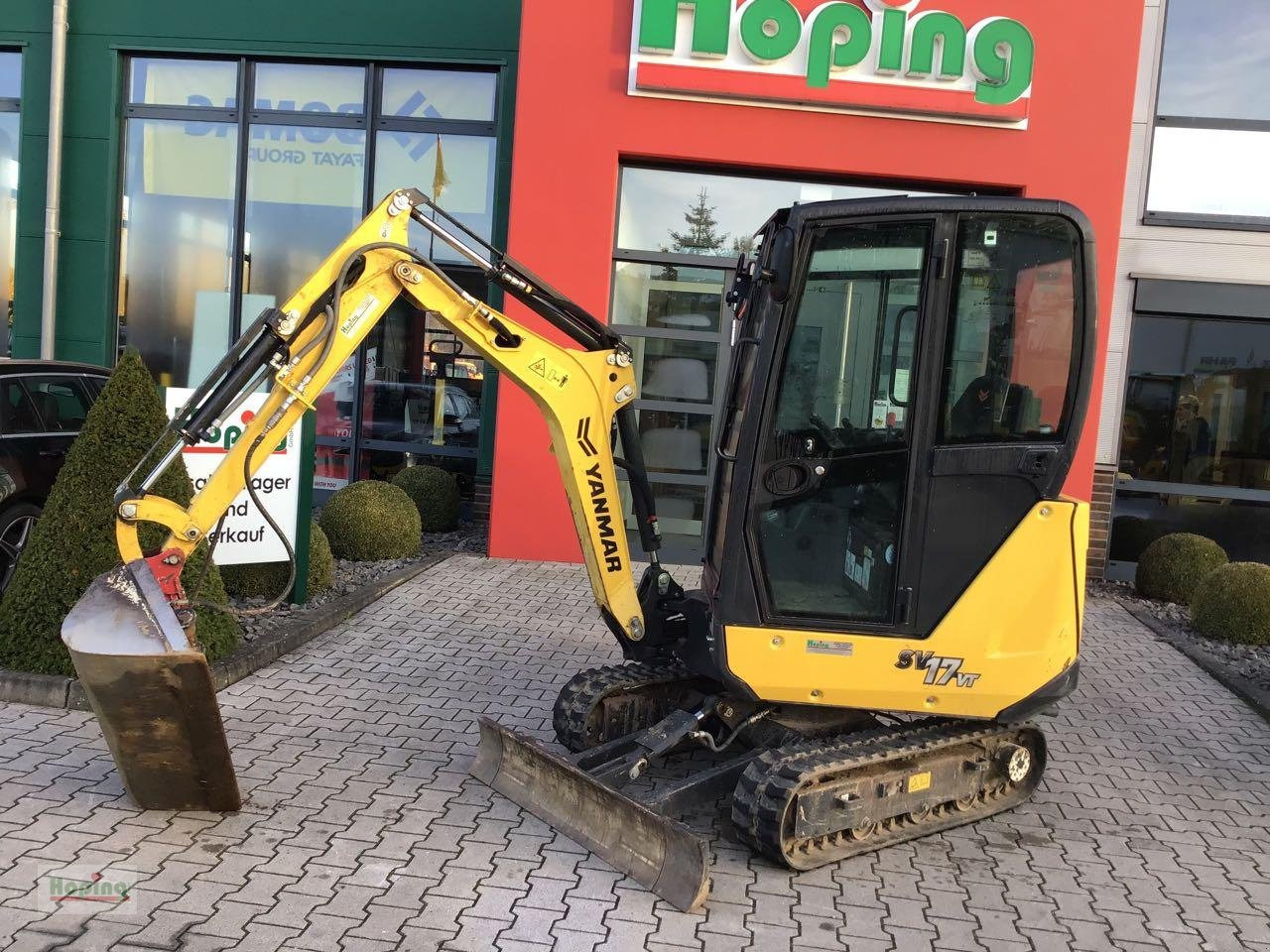 Yanmar SV17 VT - Мини-экскаватор: фото 1 Yanmar SV17 VT - Мини-экскаватор: фото 1