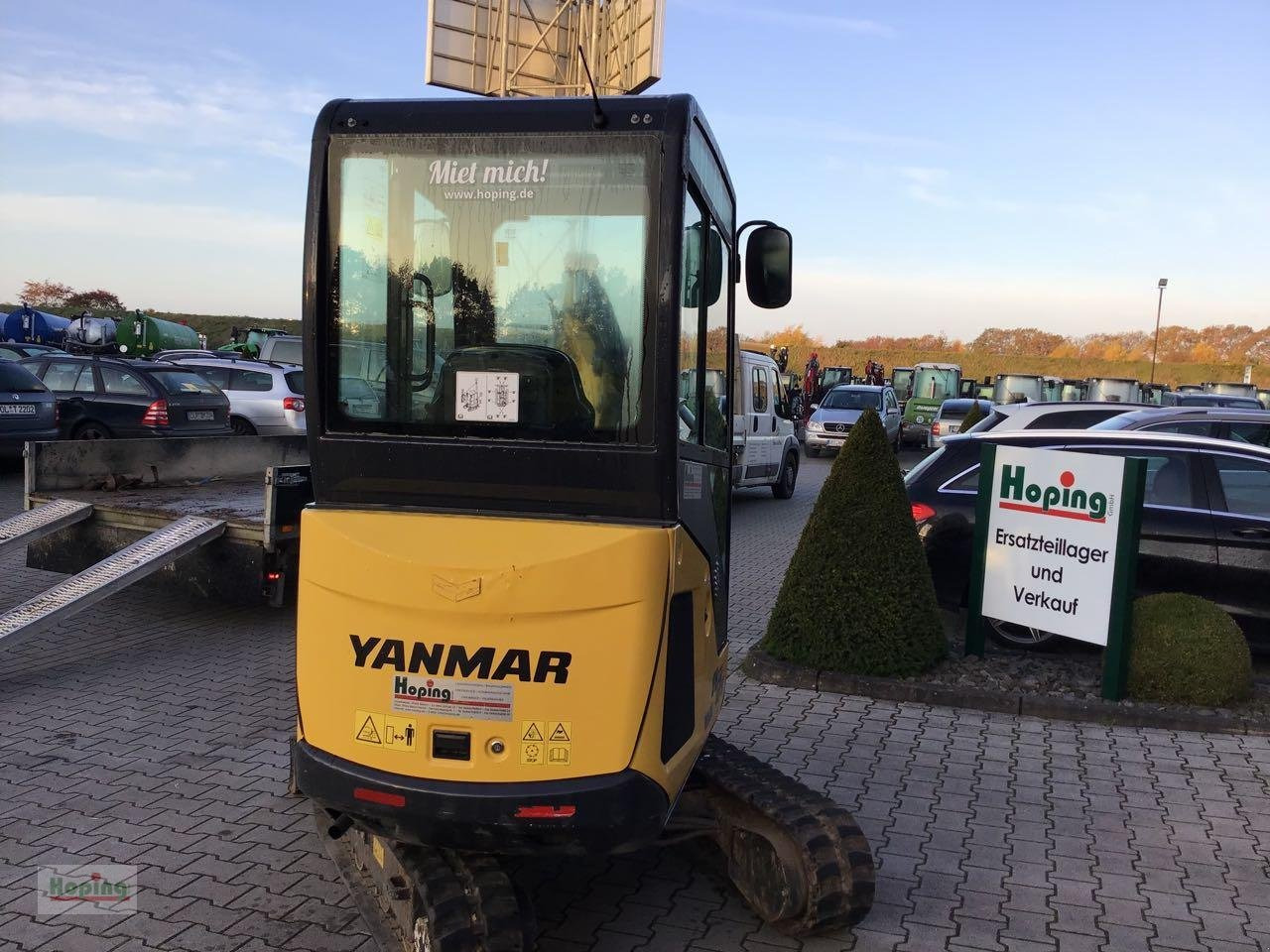 Yanmar SV17 VT - Мини-экскаватор: фото 4 Yanmar SV17 VT - Мини-экскаватор: фото 4