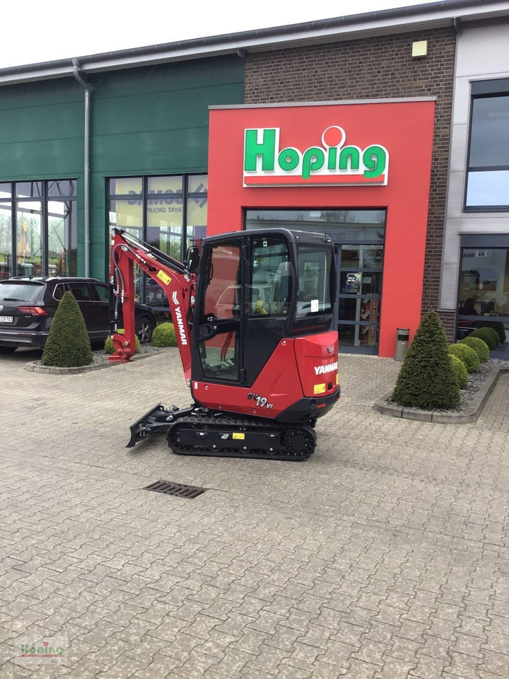 Yanmar SV19 Classic - Мини-экскаватор: фото 2 Yanmar SV19 Classic - Мини-экскаватор: фото 2