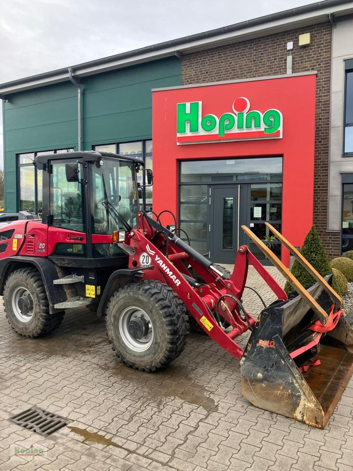 Yanmar V80/5-ATO - Колёсный погрузчик: фото 1 Yanmar V80/5-ATO - Колёсный погрузчик: фото 1