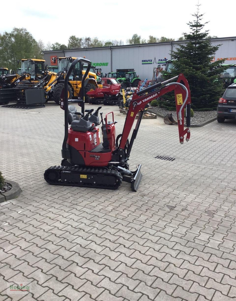 Yanmar ViO12 - Мини-экскаватор: фото 3 Yanmar ViO12 - Мини-экскаватор: фото 3
