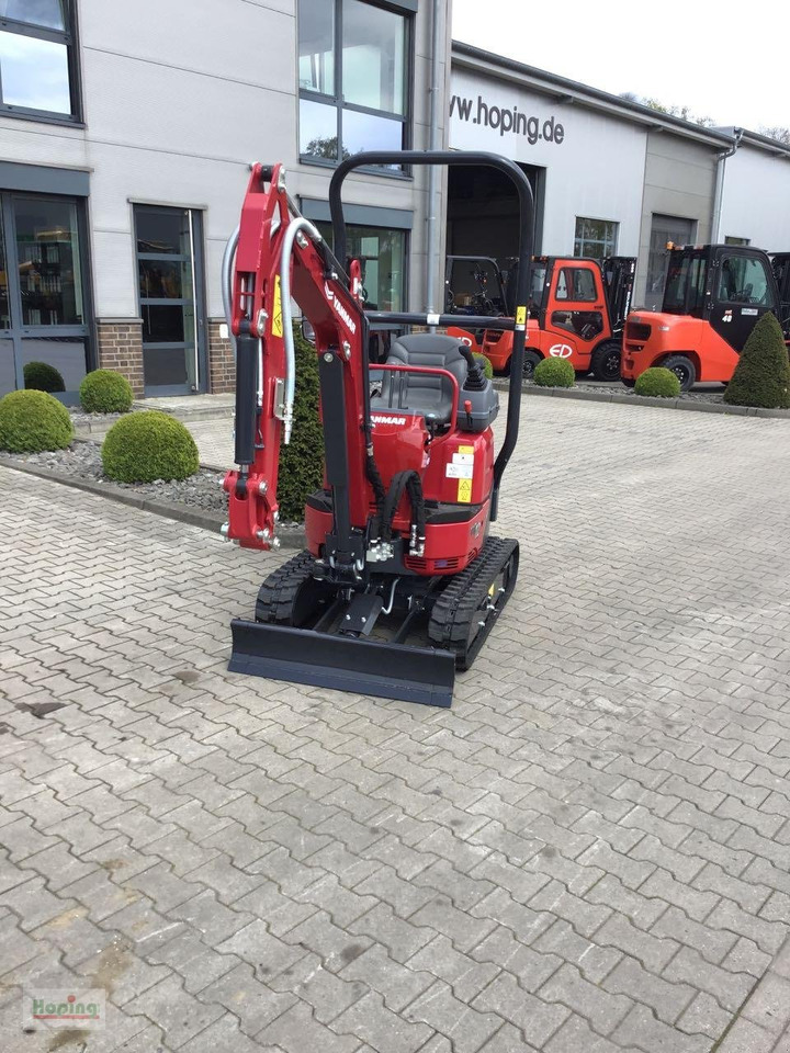 Yanmar ViO12 - Мини-экскаватор: фото 5 Yanmar ViO12 - Мини-экскаватор: фото 5
