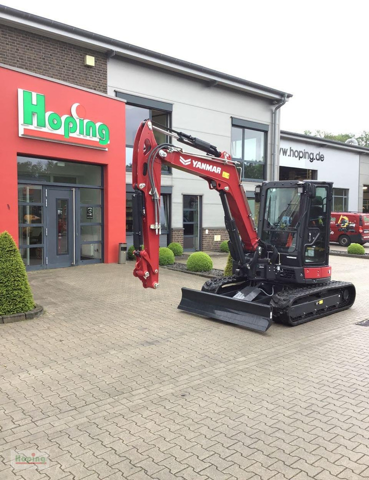 Yanmar ViO57 - Мини-экскаватор: фото 1 Yanmar ViO57 - Мини-экскаватор: фото 1