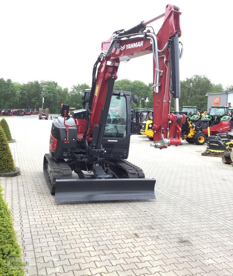 Yanmar Vio 80 - Мини-экскаватор: фото 5 Yanmar Vio 80 - Мини-экскаватор: фото 5