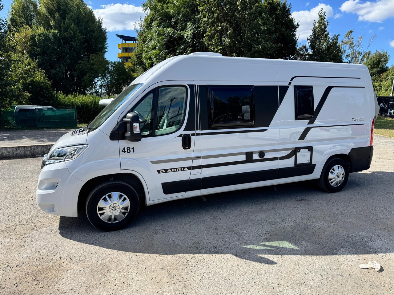 ADRIA Twin 600 SP - Кастенваген: фото 3 ADRIA Twin 600 SP - Кастенваген: фото 3