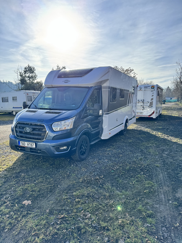CARADO T447 pro+ , AC DOMETIC , camera, awning, radio, ALU, LPG, spare tire - Полуинтегрированный автодом: фото 3 CARADO T447 pro+ , AC DOMETIC , camera, awning, radio, ALU, LPG, spare tire - Полуинтегрированный автодом: фото 3