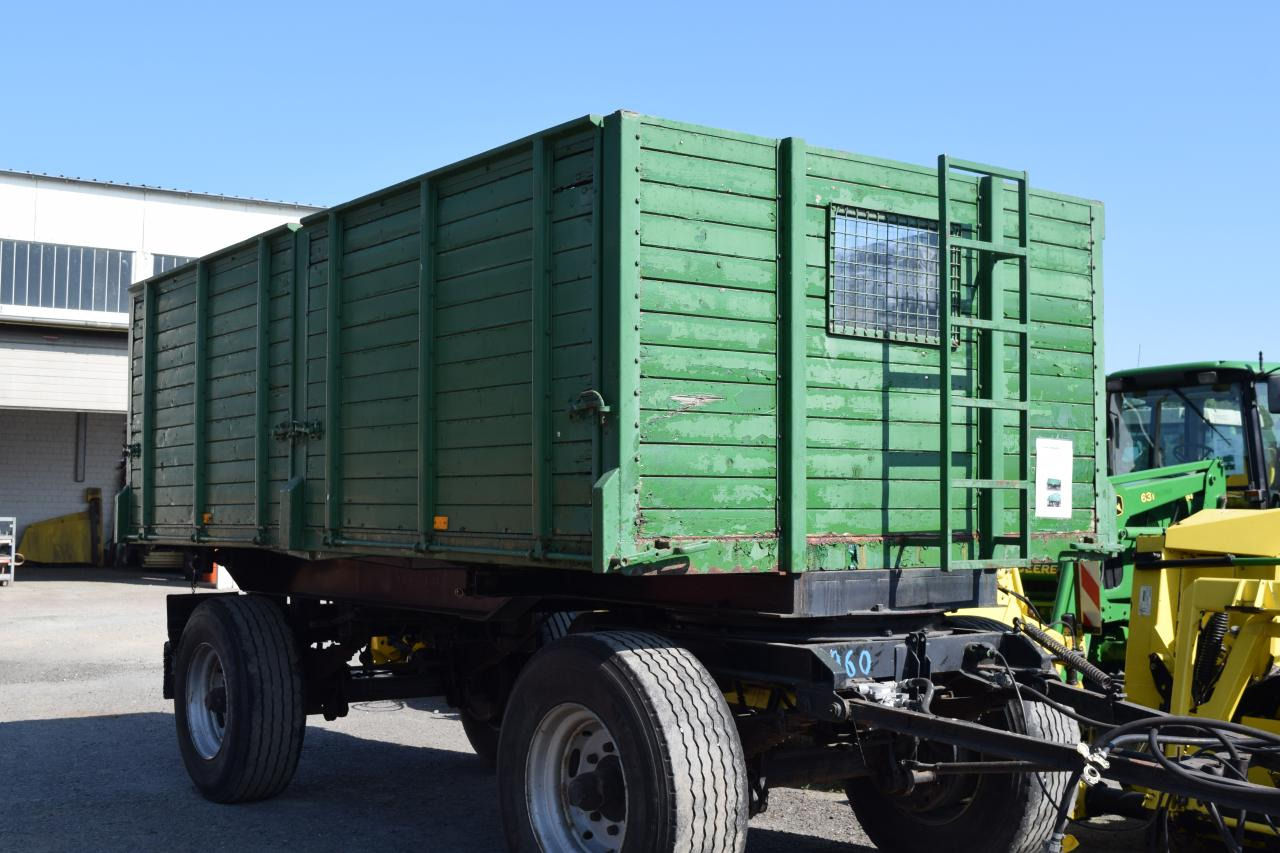 3 Seitenkipper 18t - Самосвальный прицеп: фото 2 3 Seitenkipper 18t - Самосвальный прицеп: фото 2