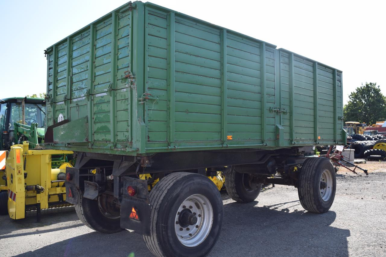 3 Seitenkipper 18t - Самосвальный прицеп: фото 4 3 Seitenkipper 18t - Самосвальный прицеп: фото 4