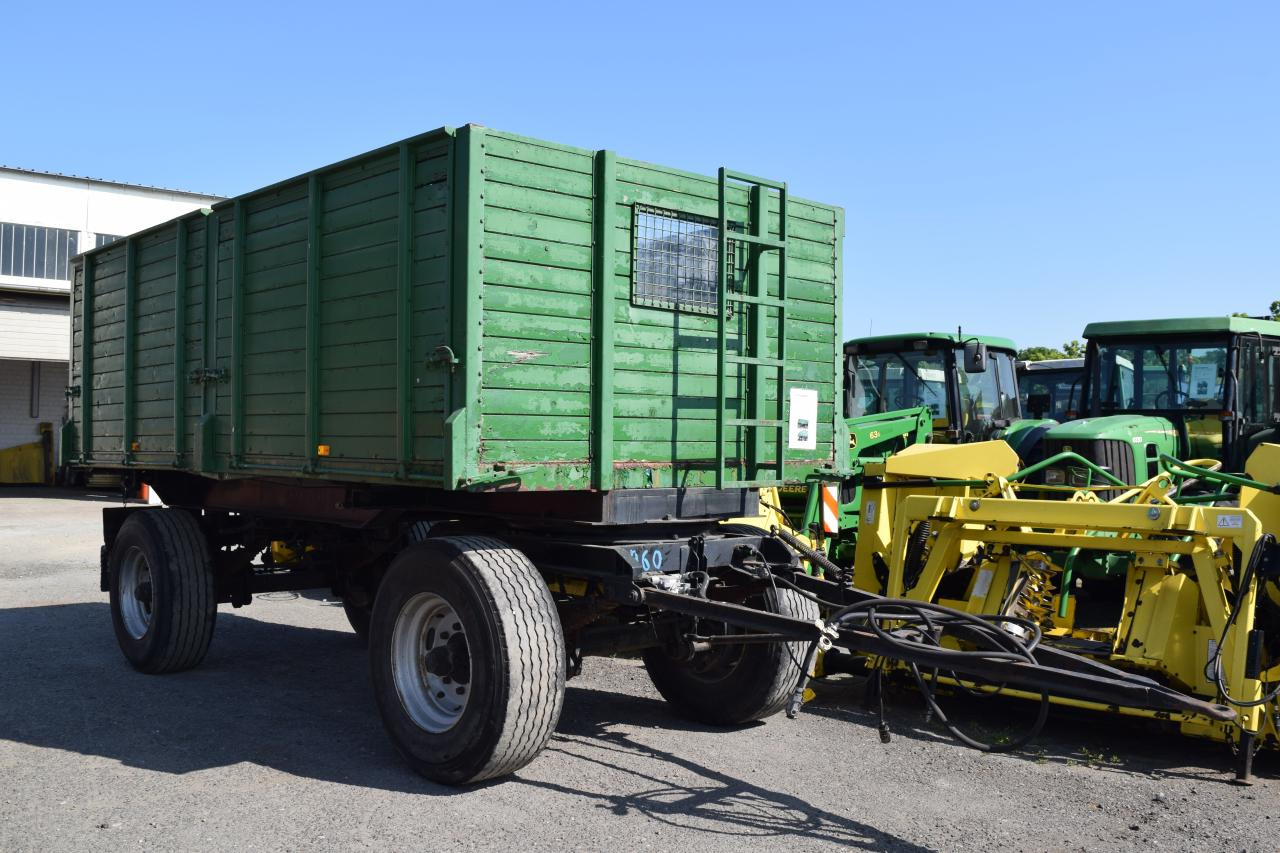 3 Seitenkipper 18t - Самосвальный прицеп: фото 1 3 Seitenkipper 18t - Самосвальный прицеп: фото 1