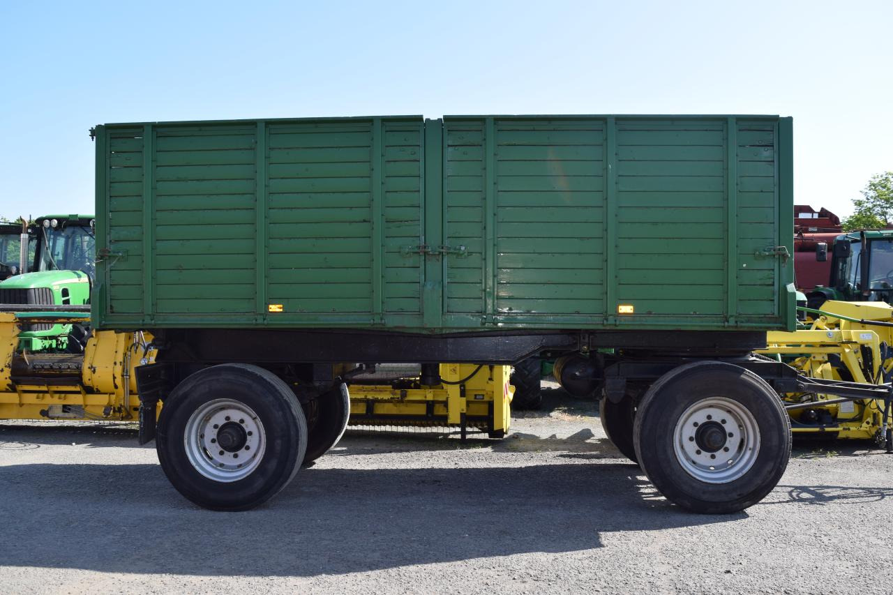 3 Seitenkipper 18t - Самосвальный прицеп: фото 3 3 Seitenkipper 18t - Самосвальный прицеп: фото 3