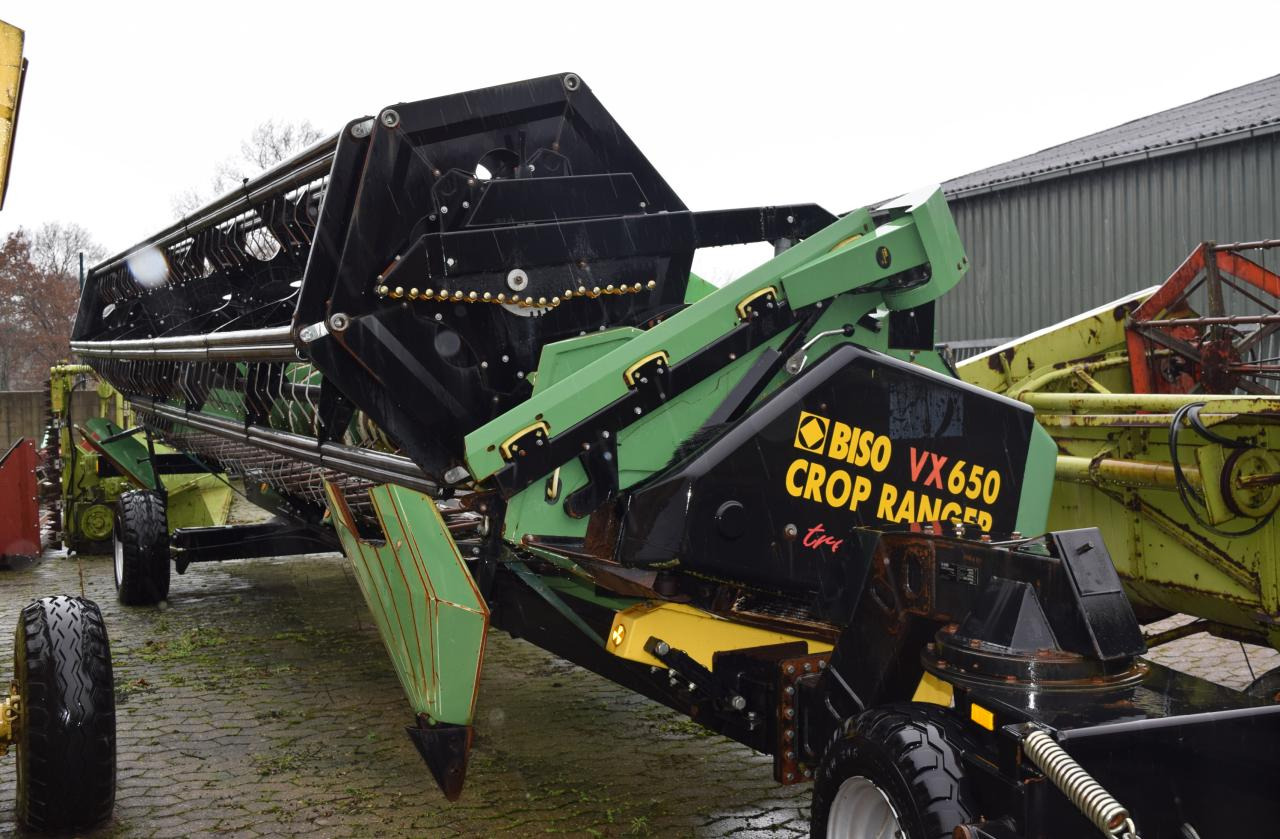 Biso VX 650 Crop Ranger *Schneidwerk* - Жатка зерновая: фото 1 Biso VX 650 Crop Ranger *Schneidwerk* - Жатка зерновая: фото 1