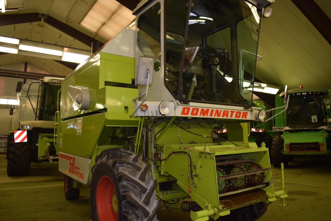 CLAAS Dominator 58 Spezial - Зерноуборочный комбайн: фото 1 CLAAS Dominator 58 Spezial - Зерноуборочный комбайн: фото 1