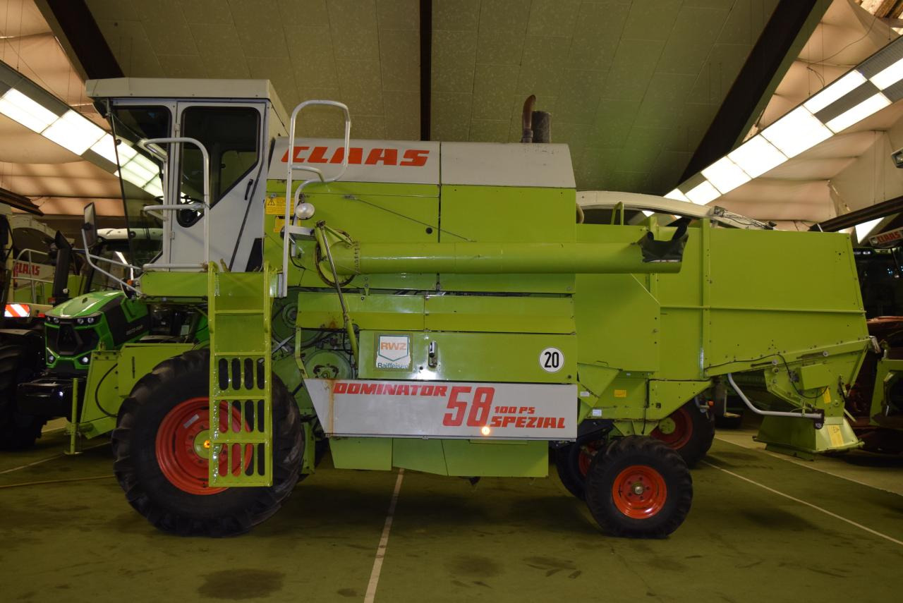 CLAAS Dominator 58 Spezial - Зерноуборочный комбайн: фото 3 CLAAS Dominator 58 Spezial - Зерноуборочный комбайн: фото 3