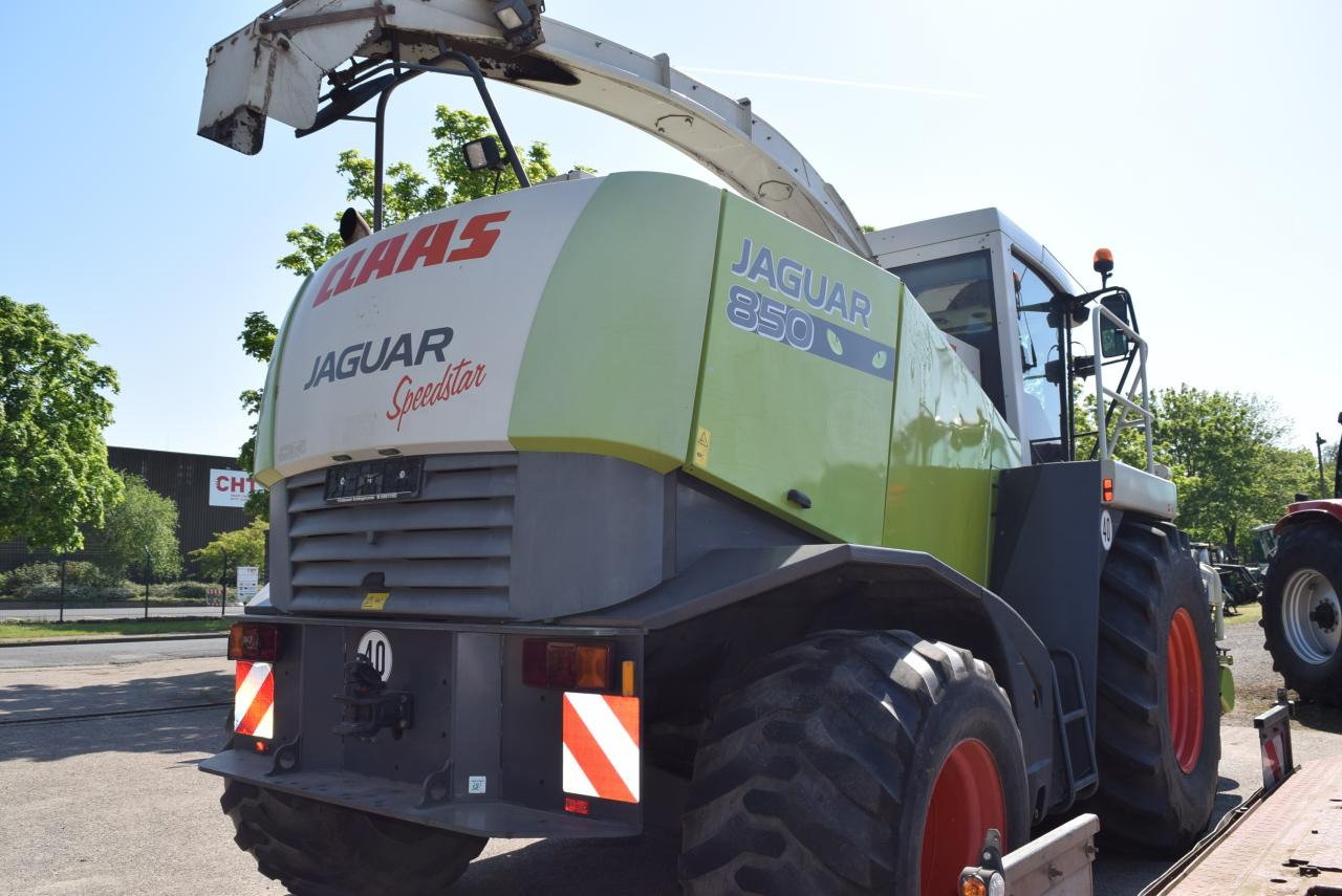 CLAAS Jaguar 850 Speedstar - Кормоуборочный комбайн: фото 4 CLAAS Jaguar 850 Speedstar - Кормоуборочный комбайн: фото 4
