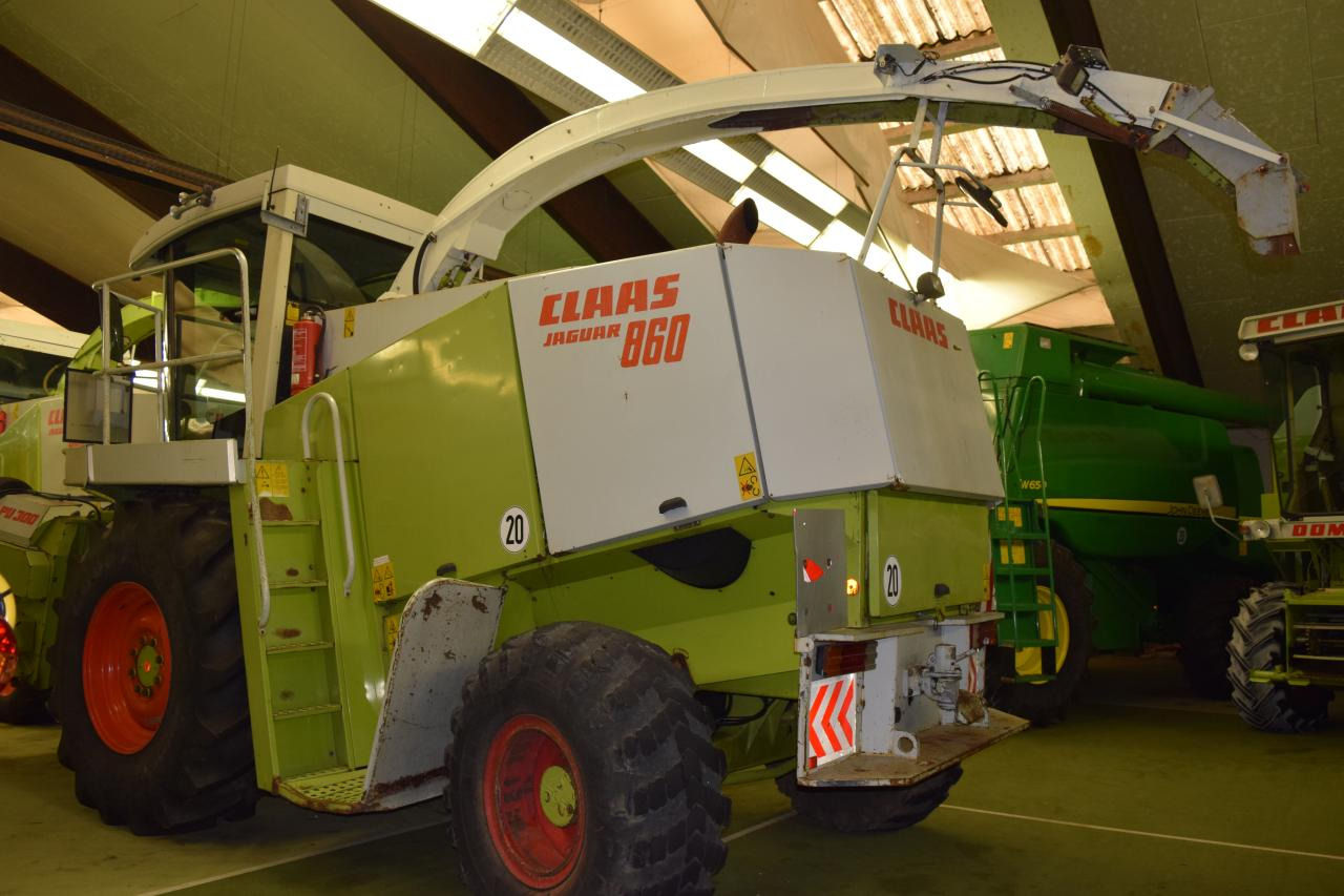 CLAAS Jaguar 860 - Кормоуборочный комбайн: фото 3 CLAAS Jaguar 860 - Кормоуборочный комбайн: фото 3