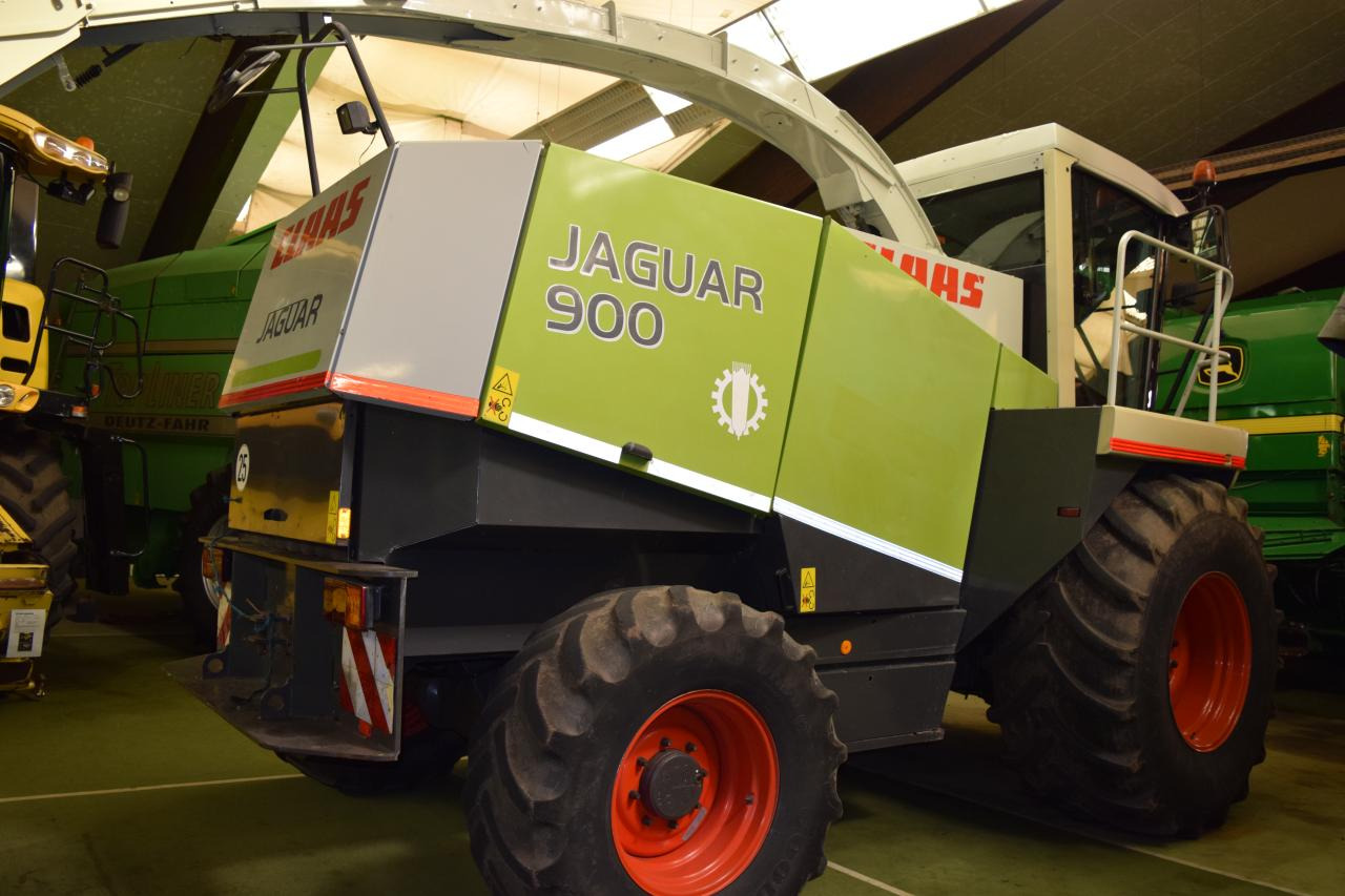 CLAAS Jaguar 900 - Кормоуборочный комбайн: фото 4 CLAAS Jaguar 900 - Кормоуборочный комбайн: фото 4