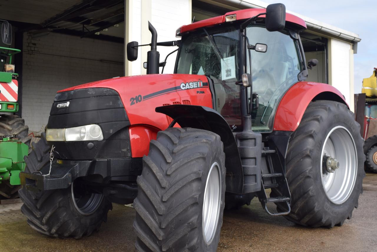 Case-IH Puma 210 MC - Трактор: фото 2 Case-IH Puma 210 MC - Трактор: фото 2