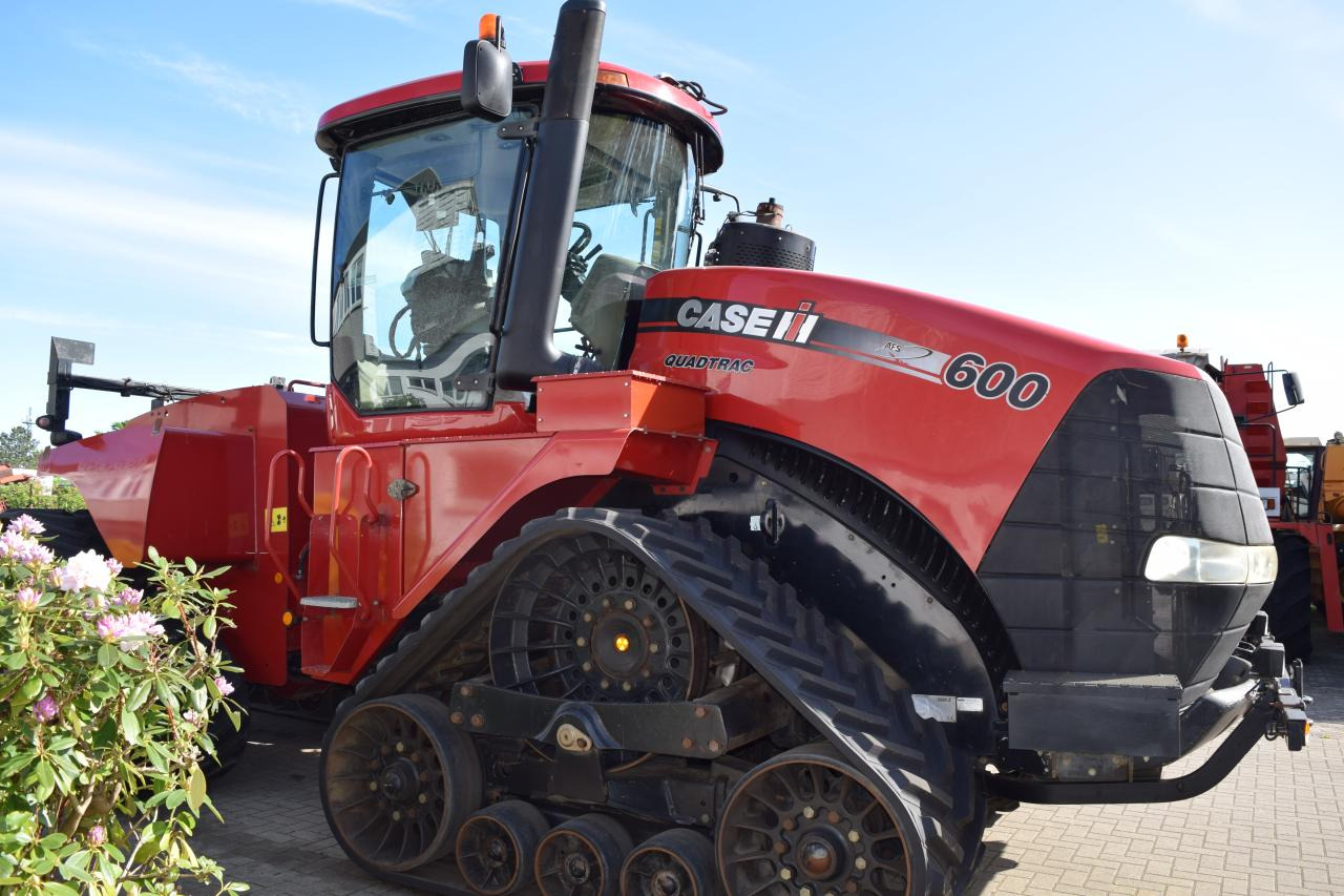 Case-IH Quadtrac 600 - Гусеничный трактор: фото 2 Case-IH Quadtrac 600 - Гусеничный трактор: фото 2
