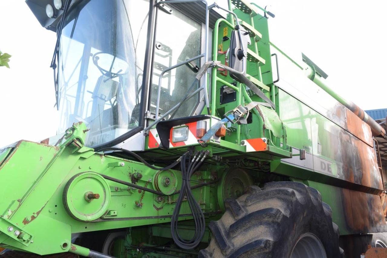 Deutz-Fahr 4075 - Brandschaden - Зерноуборочный комбайн: фото 2 Deutz-Fahr 4075 - Brandschaden - Зерноуборочный комбайн: фото 2