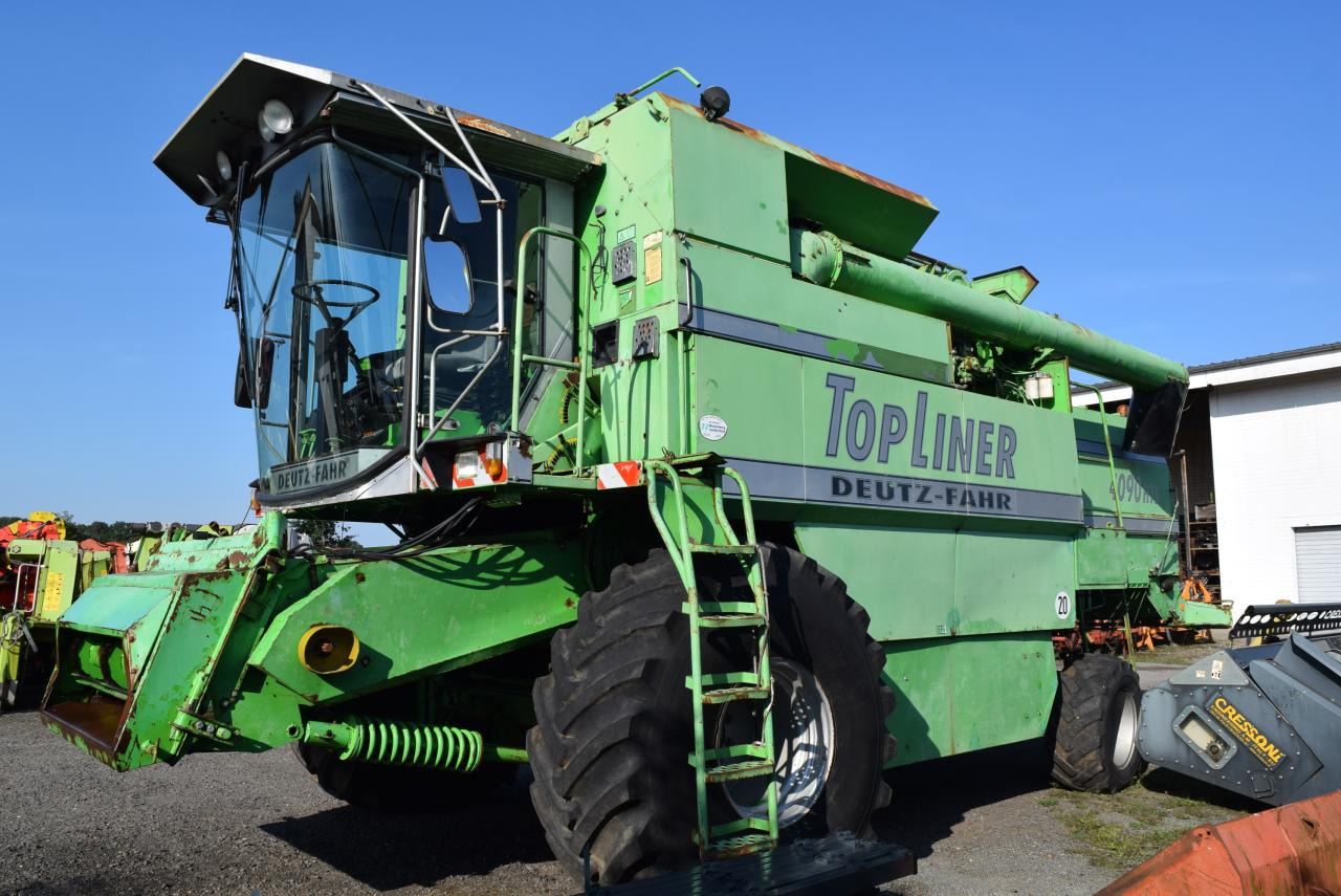 Deutz-Fahr 4090 HTS TopL. - Зерноуборочный комбайн: фото 2 Deutz-Fahr 4090 HTS TopL. - Зерноуборочный комбайн: фото 2
