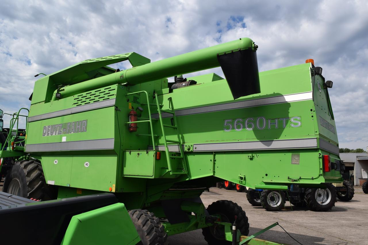 Deutz-Fahr 5660 HTS - Зерноуборочный комбайн: фото 3 Deutz-Fahr 5660 HTS - Зерноуборочный комбайн: фото 3