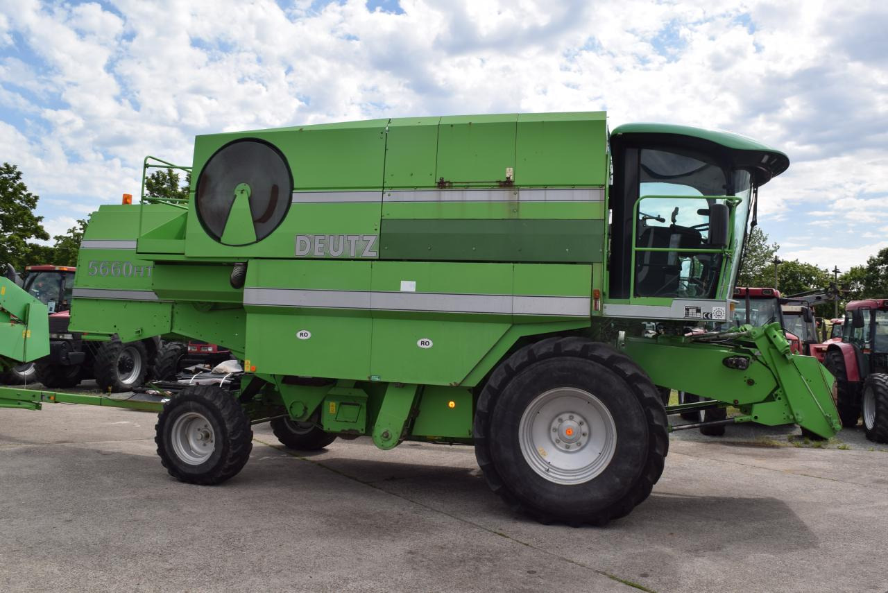 Deutz-Fahr 5660 HTS - Зерноуборочный комбайн: фото 3 Deutz-Fahr 5660 HTS - Зерноуборочный комбайн: фото 3