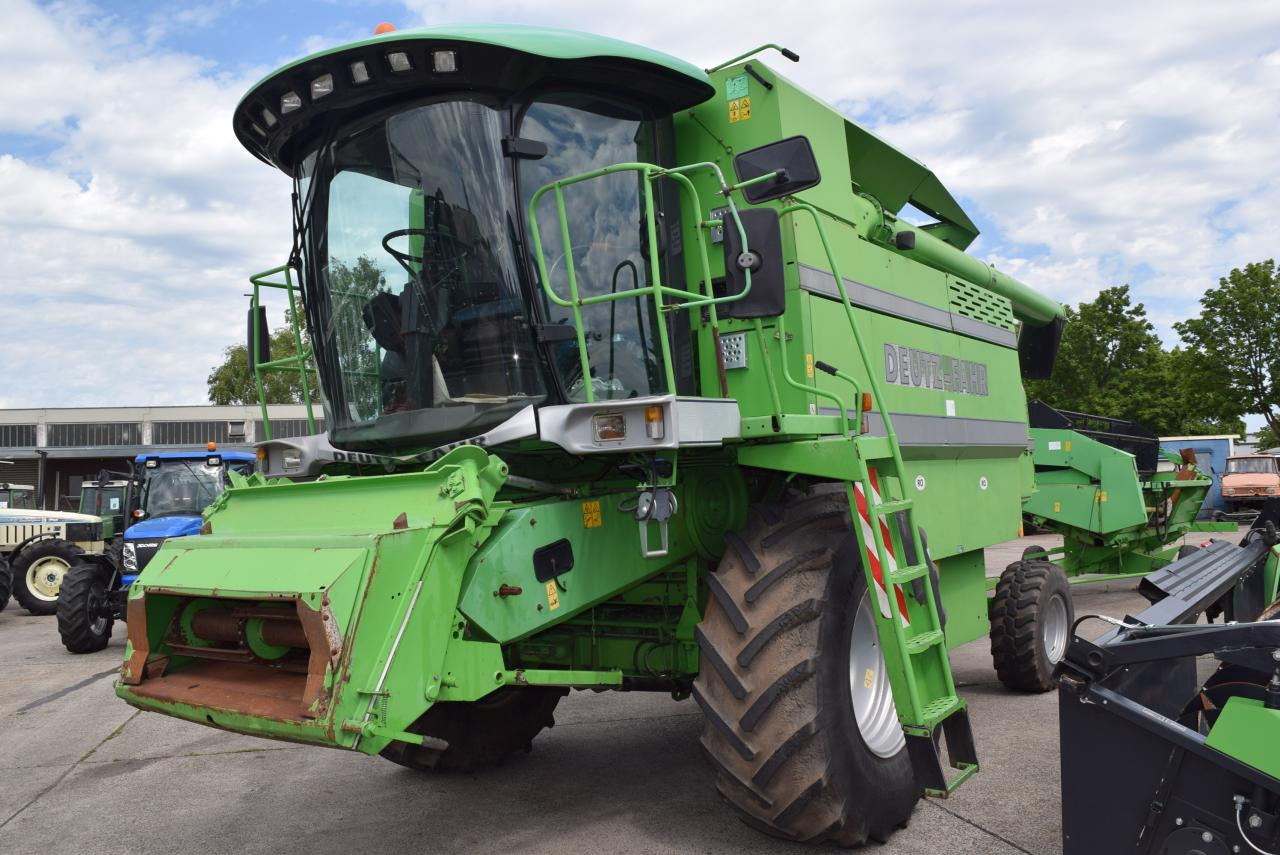 Deutz-Fahr 5660 HTS - Зерноуборочный комбайн: фото 1 Deutz-Fahr 5660 HTS - Зерноуборочный комбайн: фото 1