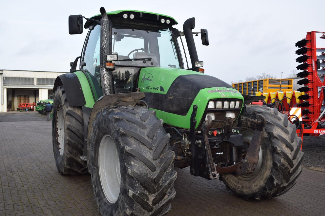Deutz-Fahr Agrotron 1160 TTV - Трактор: фото 2 Deutz-Fahr Agrotron 1160 TTV - Трактор: фото 2