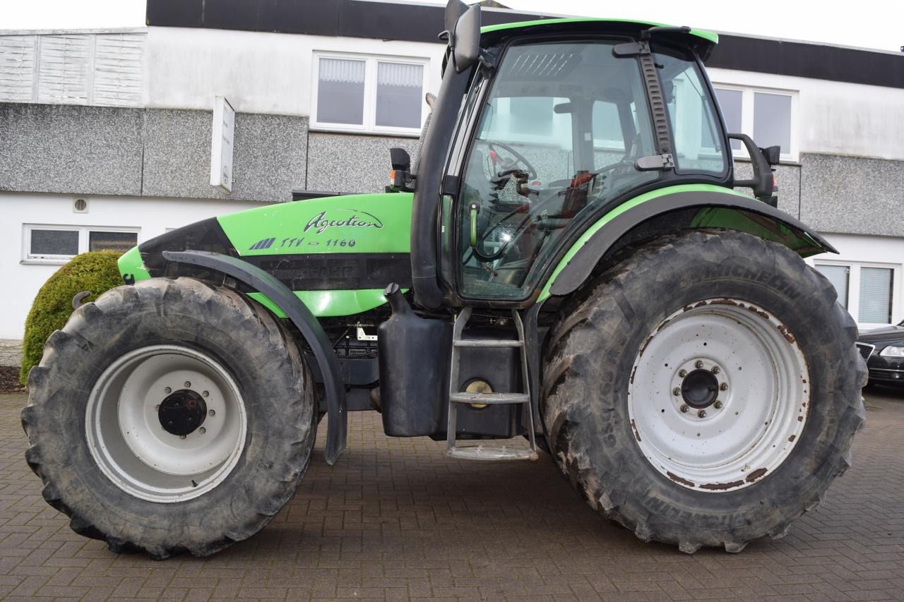 Deutz-Fahr Agrotron 1160 TTV - Трактор: фото 4 Deutz-Fahr Agrotron 1160 TTV - Трактор: фото 4