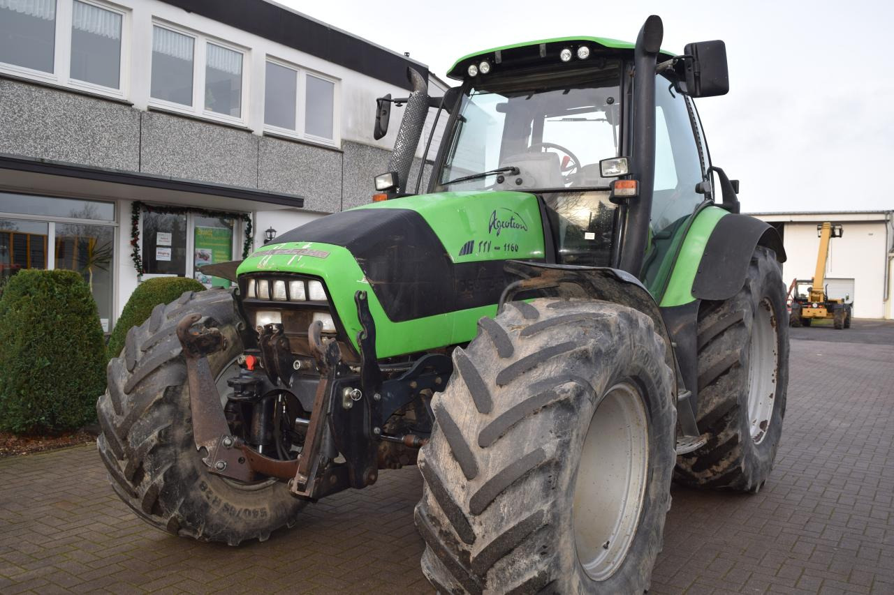 Deutz-Fahr Agrotron 1160 TTV - Трактор: фото 3 Deutz-Fahr Agrotron 1160 TTV - Трактор: фото 3