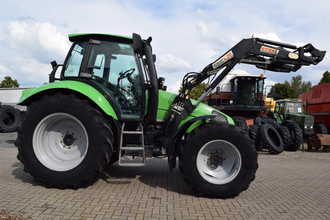 Deutz-Fahr Agrotron 120 MK 3 - Трактор: фото 1 Deutz-Fahr Agrotron 120 MK 3 - Трактор: фото 1