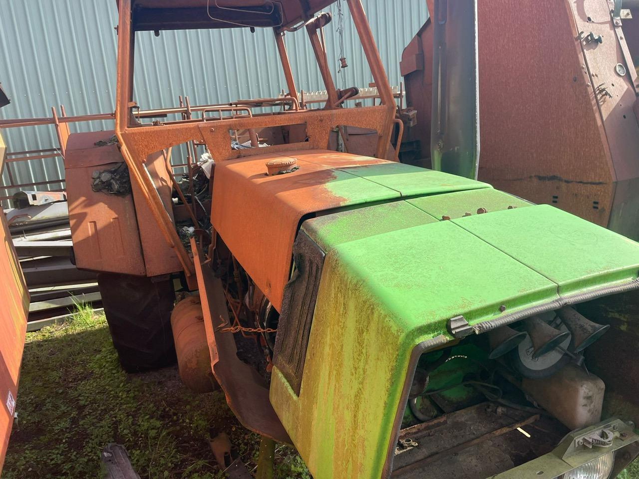 Deutz-Fahr DX 6.10 *zur Teileverwertung* - Трактор: фото 2 Deutz-Fahr DX 6.10 *zur Teileverwertung* - Трактор: фото 2