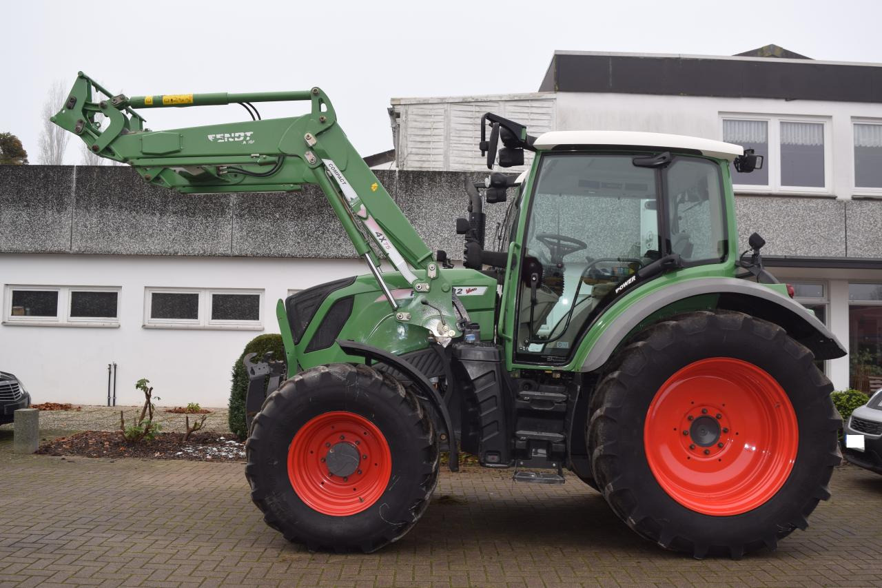 Fendt 312 Vario - Трактор: фото 1 Fendt 312 Vario - Трактор: фото 1