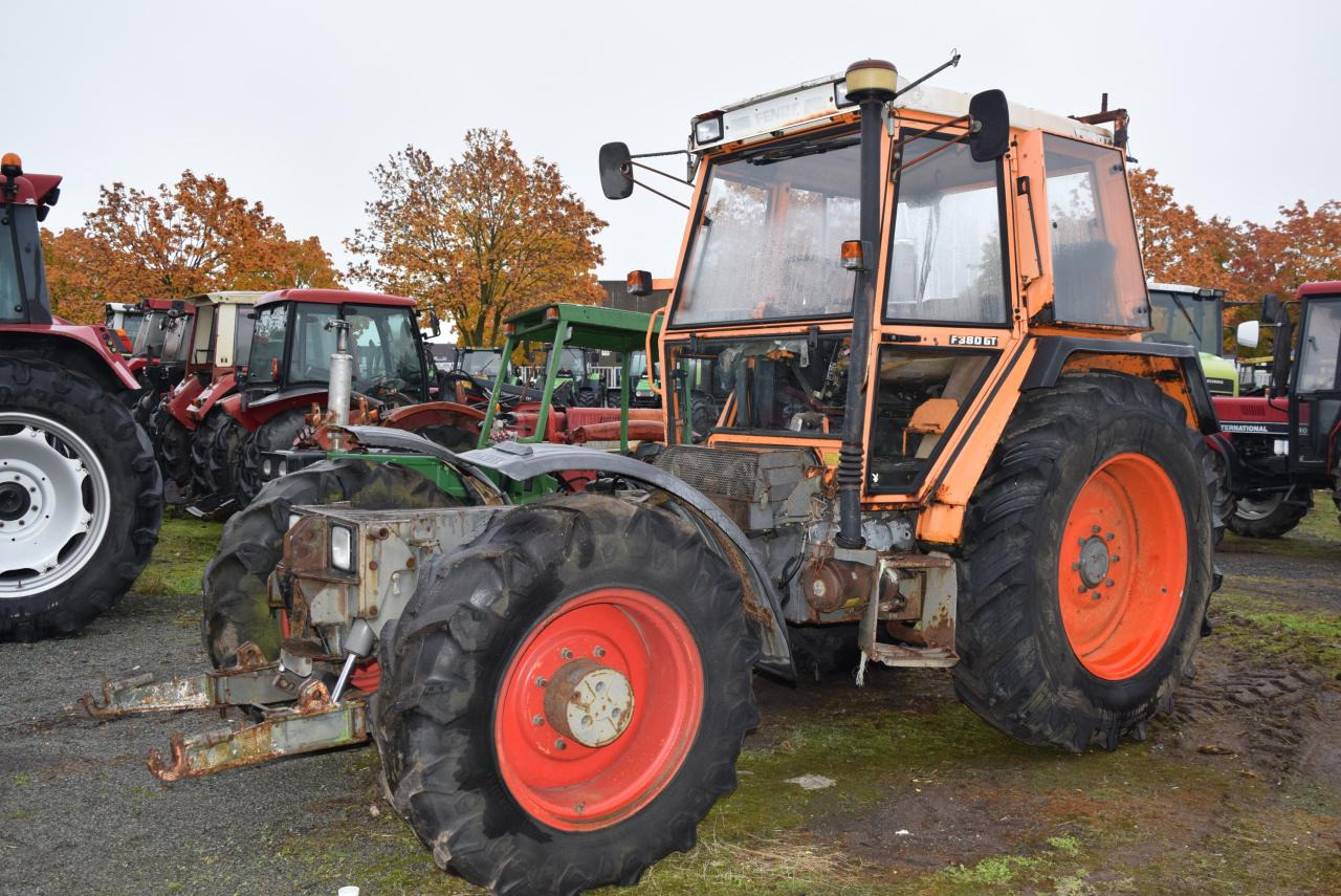 Fendt 380 GTA - Трактор: фото 2 Fendt 380 GTA - Трактор: фото 2