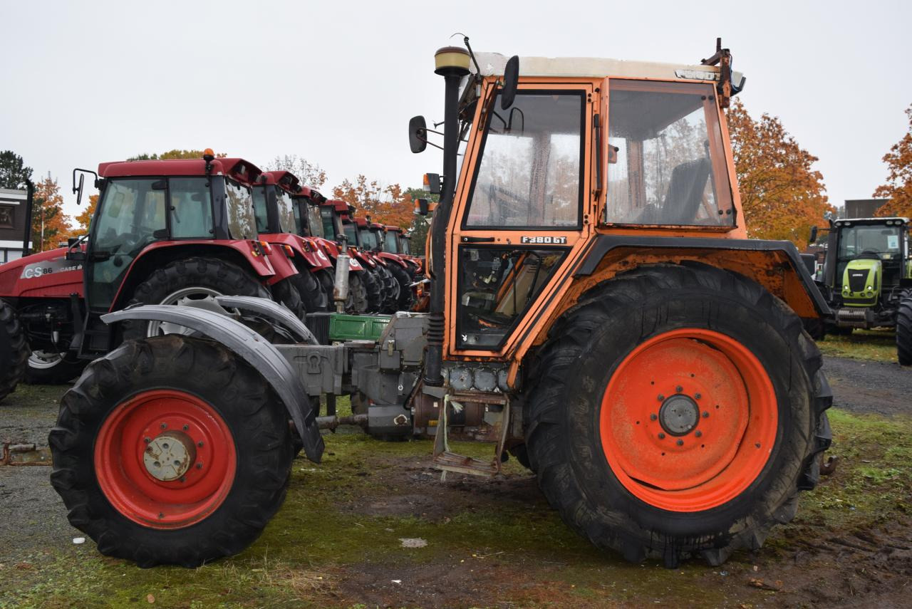 Fendt 380 GTA - Трактор: фото 3 Fendt 380 GTA - Трактор: фото 3