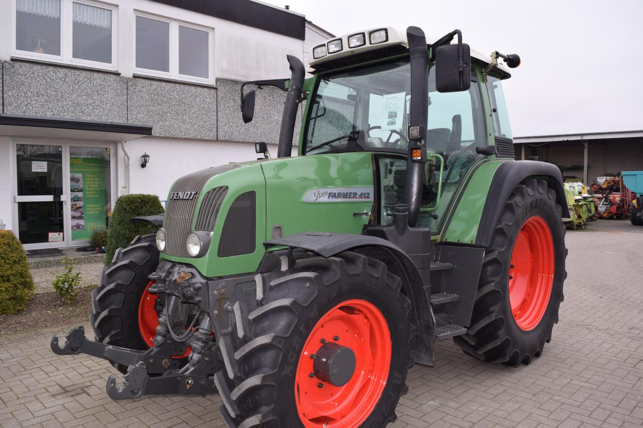 Fendt 412 Vario - Трактор: фото 4 Fendt 412 Vario - Трактор: фото 4