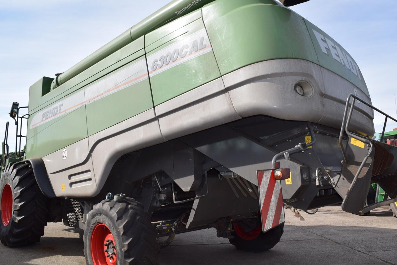 Fendt 6300 C AL - Зерноуборочный комбайн: фото 5 Fendt 6300 C AL - Зерноуборочный комбайн: фото 5