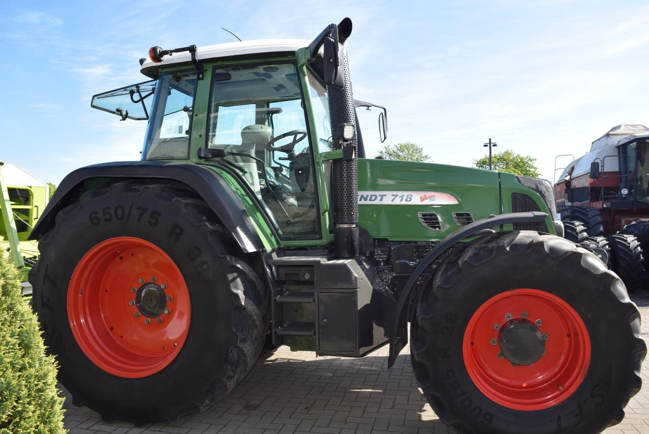 Fendt 718 Vario TMS - Трактор: фото 3 Fendt 718 Vario TMS - Трактор: фото 3