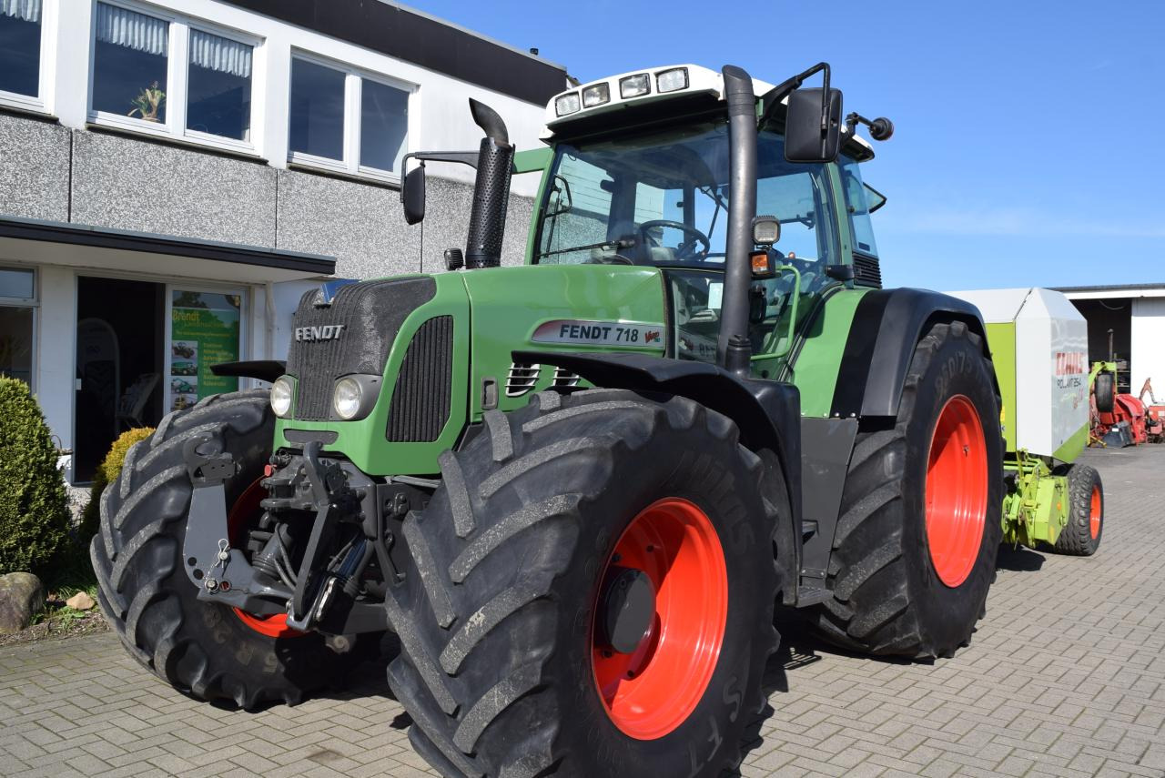 Fendt 718 Vario TMS - Трактор: фото 1 Fendt 718 Vario TMS - Трактор: фото 1