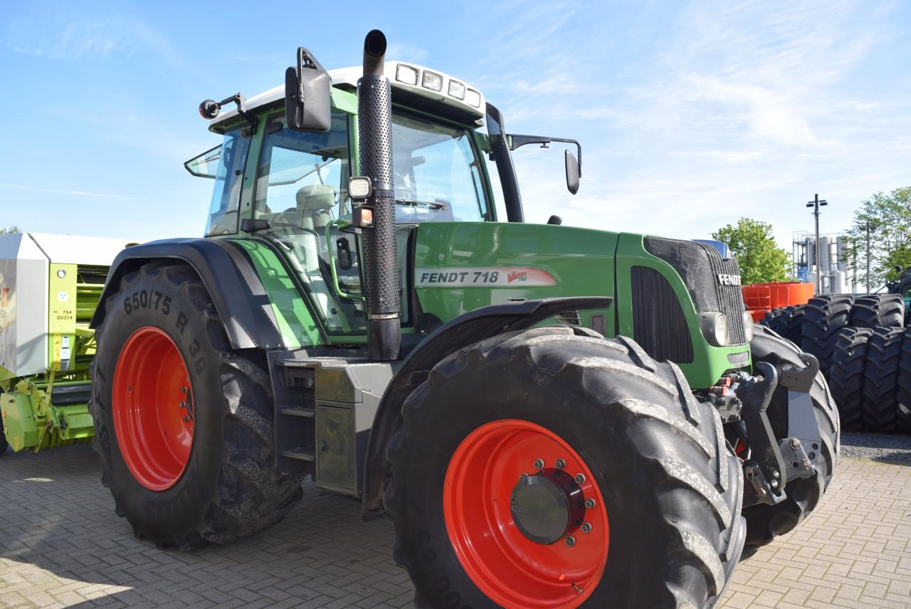 Fendt 718 Vario TMS - Трактор: фото 4 Fendt 718 Vario TMS - Трактор: фото 4