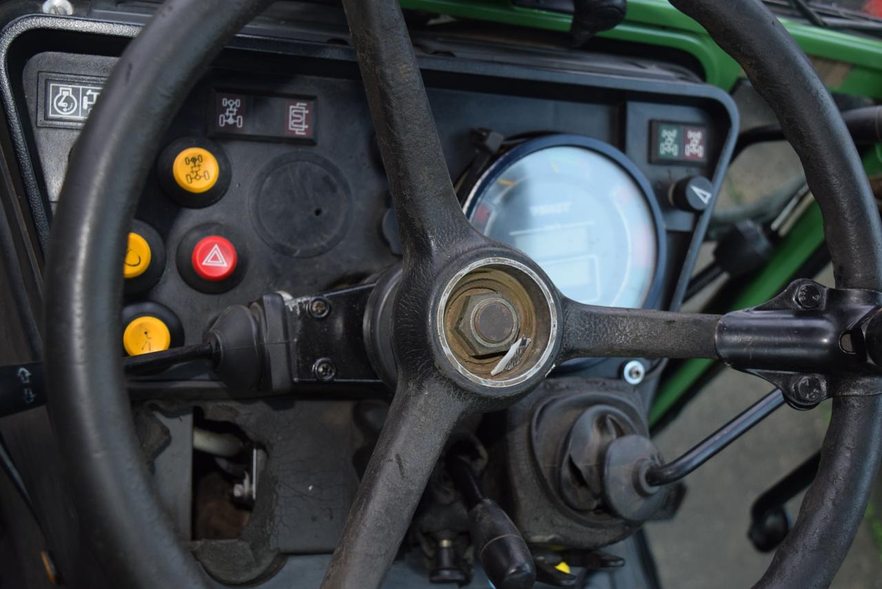 Трактор Fendt Farmer 260 V *Schmalspur*: фото 10