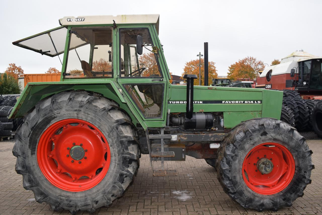 Fendt Favorit 614 LS Turbomatik - Трактор: фото 4 Fendt Favorit 614 LS Turbomatik - Трактор: фото 4