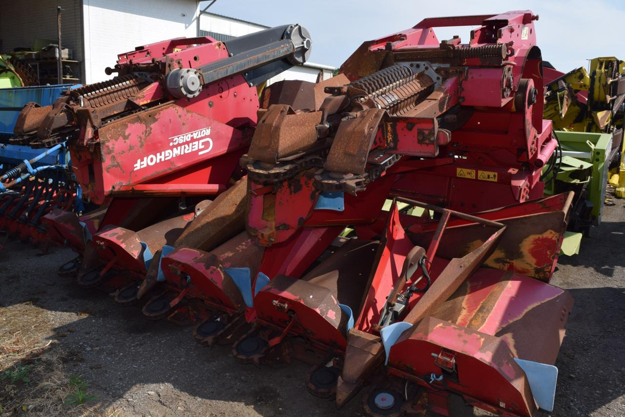 Geringhoff Rota Disc - Жатка кукурузная: фото 1 Geringhoff Rota Disc - Жатка кукурузная: фото 1