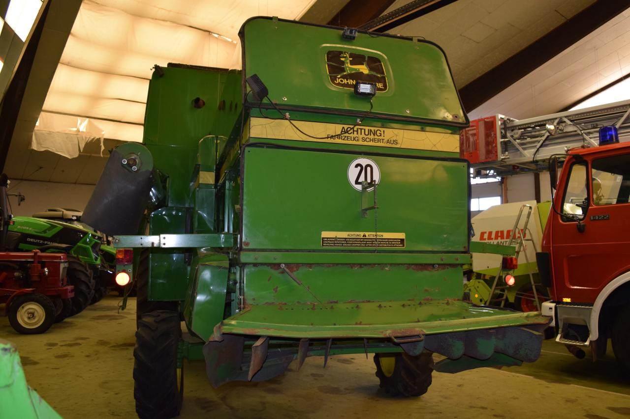 Зерноуборочный комбайн John Deere 1177: фото 7