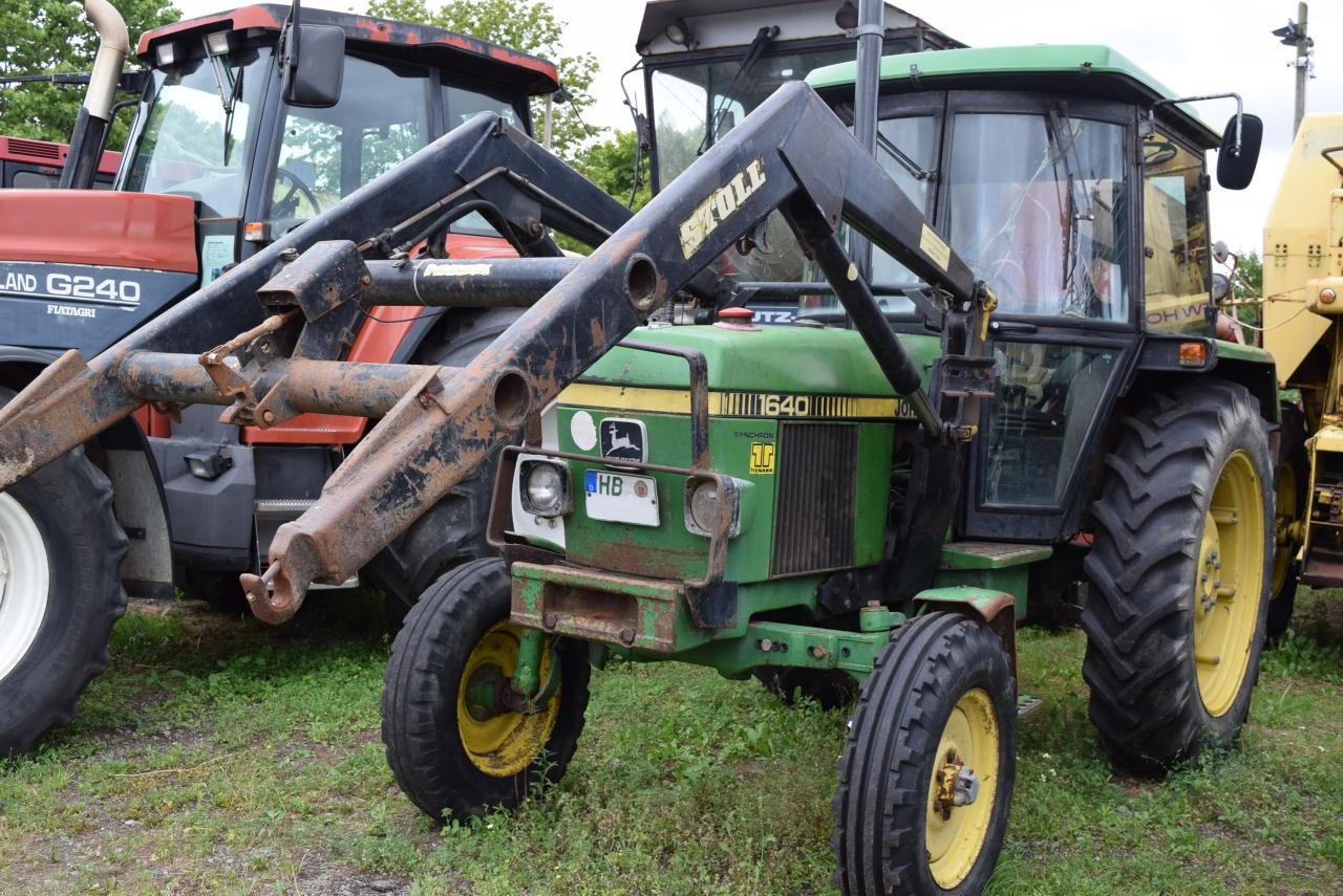 John Deere 1640 - Трактор: фото 2 John Deere 1640 - Трактор: фото 2