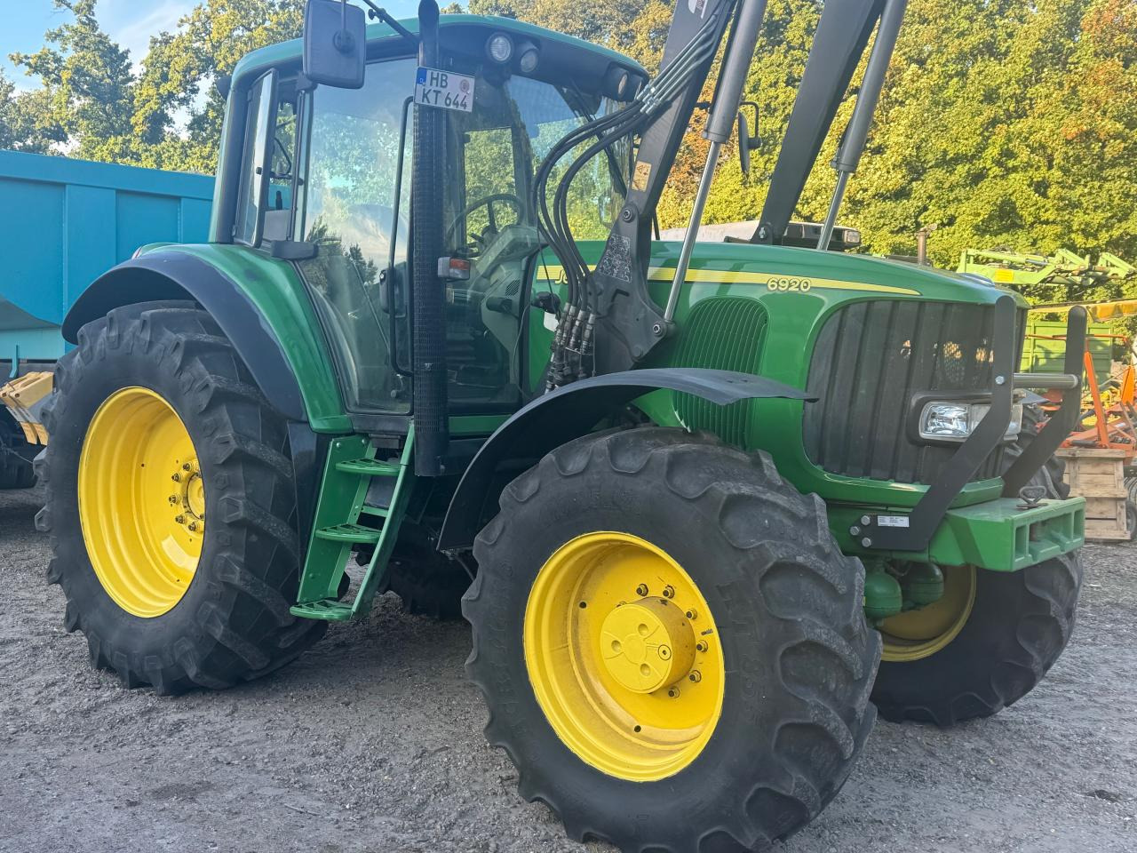 John Deere 6920 - Трактор: фото 2 John Deere 6920 - Трактор: фото 2