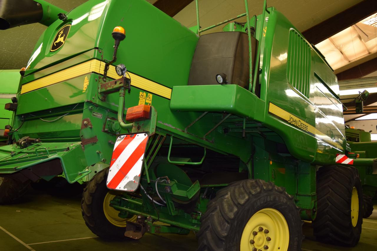 John Deere T 660 HM - Зерноуборочный комбайн: фото 4 John Deere T 660 HM - Зерноуборочный комбайн: фото 4