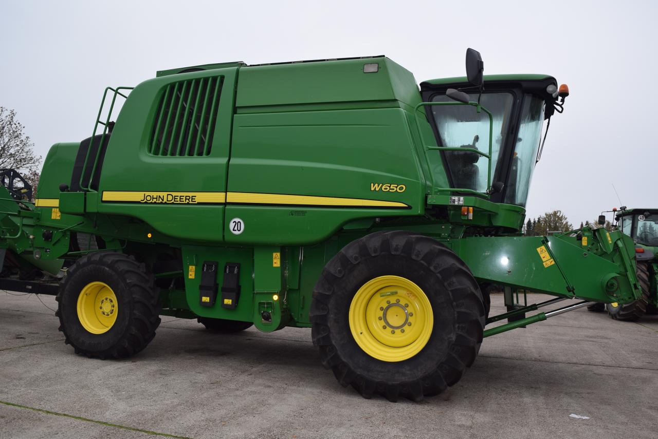 John Deere W 650 - Зерноуборочный комбайн: фото 4 John Deere W 650 - Зерноуборочный комбайн: фото 4
